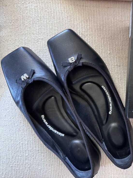 Alexander Wang Shoes - Alexander Wang Billie Flat size 38 Black